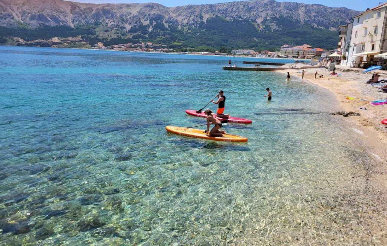 Apartments Kraljic Baska  Luaran gambar