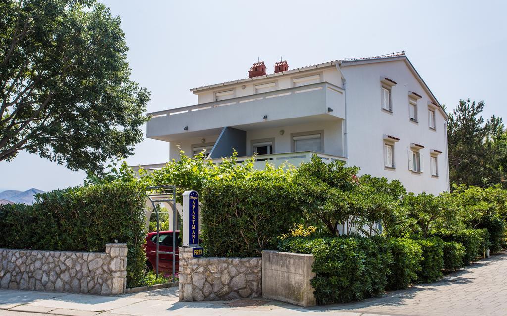 Apartments Kraljic Baska  Luaran gambar
