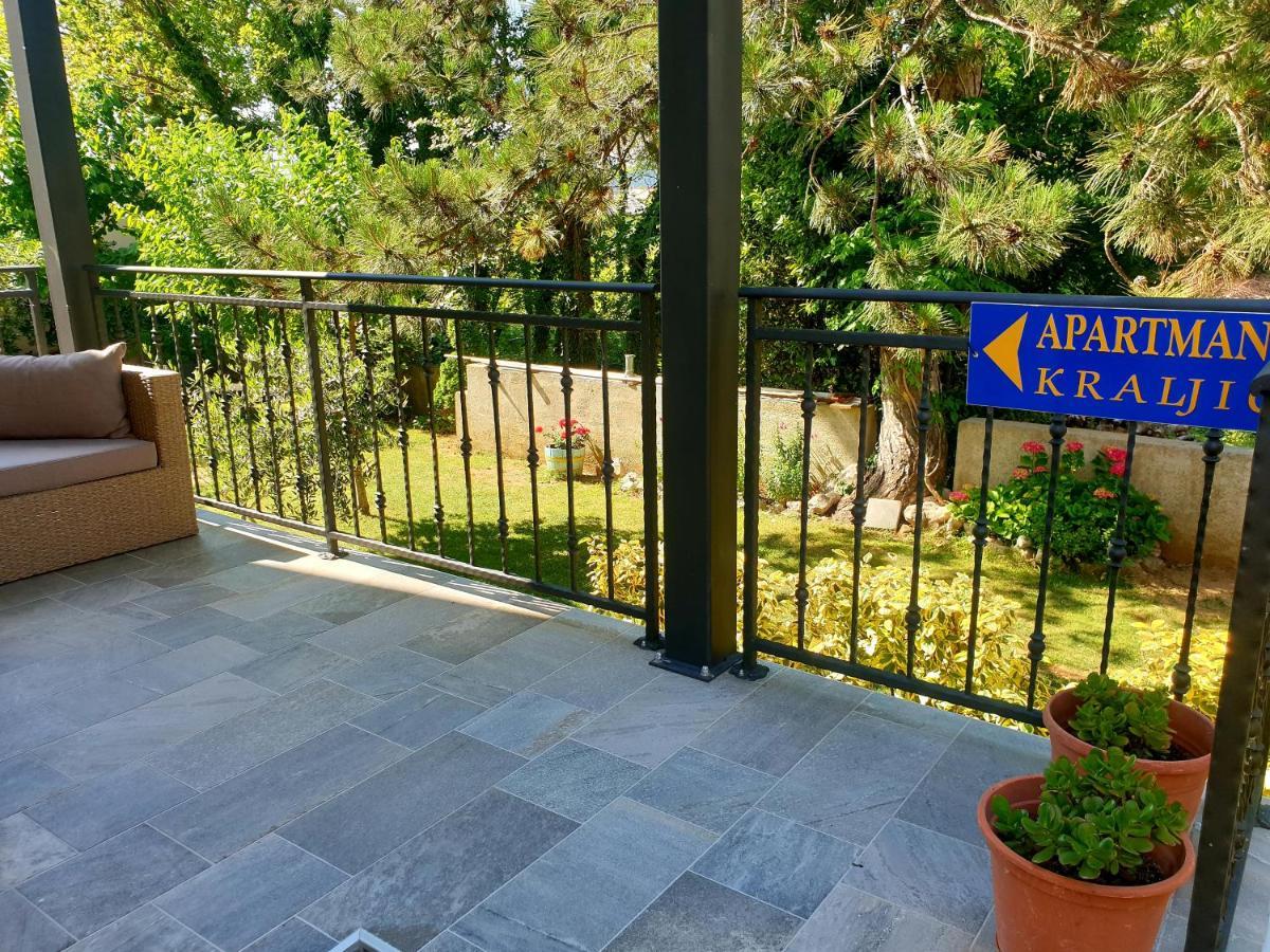 Apartments Kraljic Baska  Luaran gambar